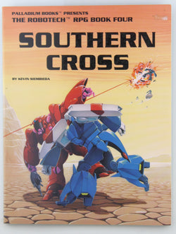 Robotech RPG Book 4 Southern Cross, by Kevin Siembieda  