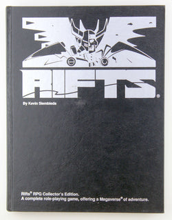 The Rifts RPG Collector's Edition VG+, by Kevin Siembieda  