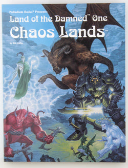 Land of the Damned One : Chaos Lands, by Bill Coffin  
