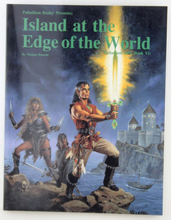 Palladium RPG Book VI Island at the Edge of the World, by Thomas Bartold  