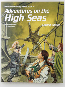 Palladium RPG Book 3 Adventures on the High Seas, by Siembieda, Wujcik  