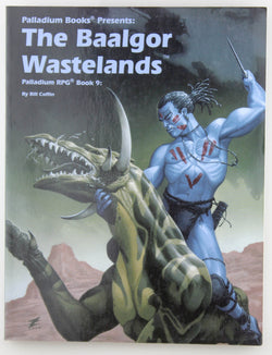 Palladium Fantasy: Baalgor Wastelands, by   