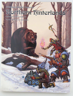 The Northern Hinterlands (Palladium Fantasy RPG), by Kevin Siembieda,Bill Coffin  