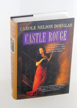 Castle Rouge: An Irene Adler Novel, by Douglas, Carole Nelson Signed First Edition