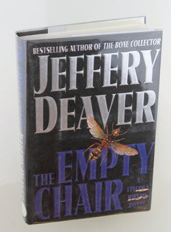 The Empty Chair, by Jeffery Deaver Signed First Edition