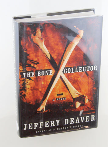 The Bone Collector (A Lincoln Rhyme Novel), by Deaver, Jeffery Signed First Edition