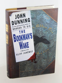 The Bookman's Wake, by John Dunning Signed First Edition