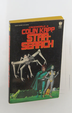 Star Search (Cageworld #4), by Kapp, Colin  First Edition