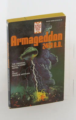 Armageddon 2419 AD Original Buck Rogers ACE 02938, by Philip Francis Nowlan  
