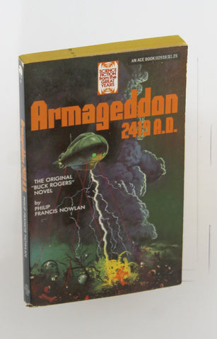 Armageddon 2419 AD Original Buck Rogers ACE 02938, by Philip Francis Nowlan  