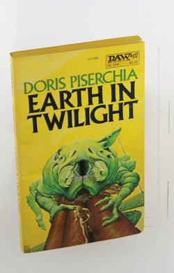 Earth in Twilight, by Piserchia, Doris  First Edition