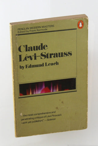 Claude Levi-Strauss, by Leach, Edmund  