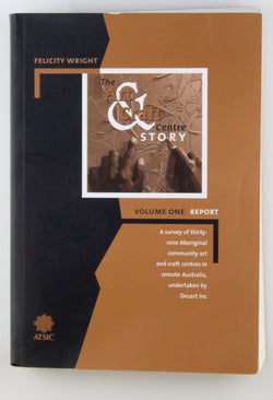 The art & craft centre story, by Wright, Felicity  