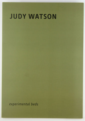 Judy Watson Experimental Beds Catalogue, by Judy Watson  