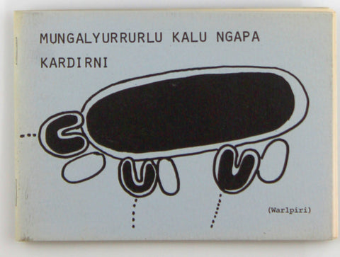 Mungalyurrurlu Kalu Ngapa Kardirni Warlpiri Getting Water in the Morning, by Napanangkarlu  
