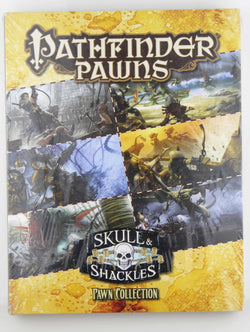 Pathfinder Pawns Skull & Shackles Pawn Collection SW, by Staff  