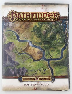 Pathfinder RPG Ironfang Invasion Poster Map Folio, by In House  