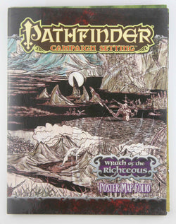 Pathfinder Wrath of the Righteous Poster Map Folio, by In House  