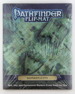 Pathfinder Flip Mat Sunken City SW, by In House  