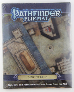 Pathfinder Flip-Mat: Bigger Keep, by Engle, Jason A.,Radney-MacFarland, Stephen  