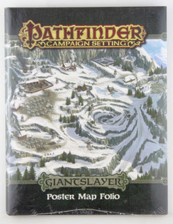 Pathfinder Campaign Setting: Giantslayer Poster Map Folio, by Staff, Paizo  