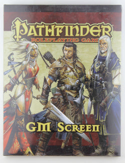 Pathfinder Roleplaying Game Gm Screen, by   