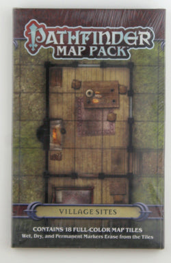 Pathfinder Map Pack Village Sites SW, by In House  