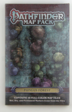 Pathfinder Map Pack Fungus Forest SW, by In House  
