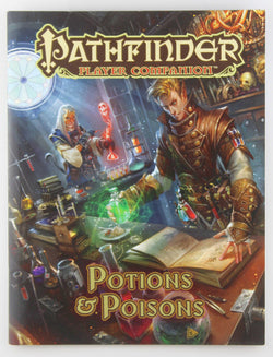 Pathfinder Player Companion: Potions & Poisons, by   