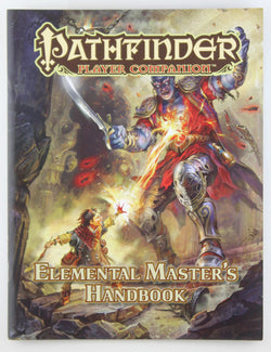 Pathfinder Player Companion: Elemental Master?s Handbook, by Staff, Paizo  