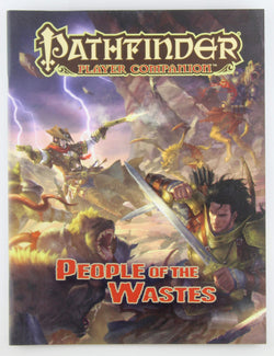 Pathfinder Player Companion: People of the Wastes, by Staff, Paizo  
