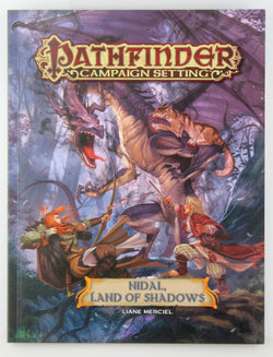 Pathfinder RPG Nidal, Land of Shadows, by Kunz  
