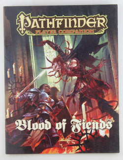 Pathfinder Player Companion: Blood of Fiends, by Maclean, Hal,McComb, Colin  