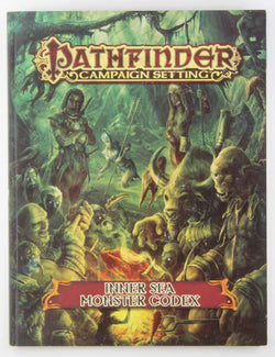 Pathfinder Campaign Setting: Inner Sea Monster Codex (Pathfinder Adventure Path), by Staff, Paizo  