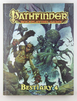 Pathfinder RPG Bestiary 4, by Dennis Baker, et al  