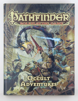 Pathfinder Roleplaying Game: Occult Adventures, by Bulmahn, Jason  