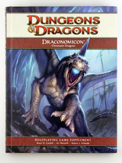 Draconomicon: Chromatic Dragons (D&D Rules Expansion), by Marmell, Ari,Cordell, Bruce,Schwalb, Robert J.  