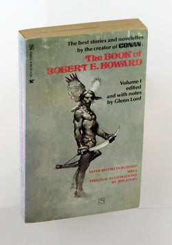 The Book of Robert E. Howard, Vol. 1, by Robert E. Howard  