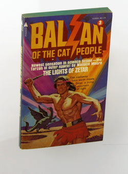 The Lights of Zetar (Balzan of the Cat People, No. 3) (Pyramid SF, V3934), by Wallace Moore (pseud. Gerard F. Conway)  