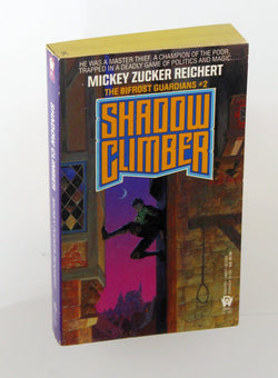 Shadow Climber (Bifrost Guardians #2), by Mickey Zucker Reichert Signed 