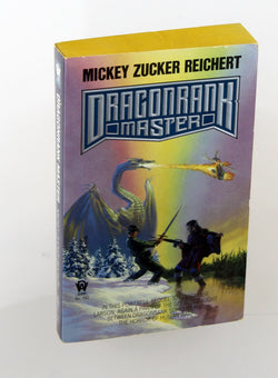 Dragonrank Master, by Reichert, Mickey Zucker,Reichert, Mickey Z. Signed 