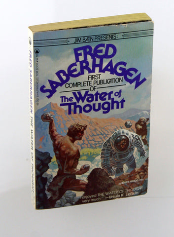 The Water of Thought, by saberhagen, fred Signed First Edition