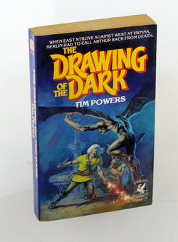 Drawing of the Dark, by Powers, Tim Signed First Edition