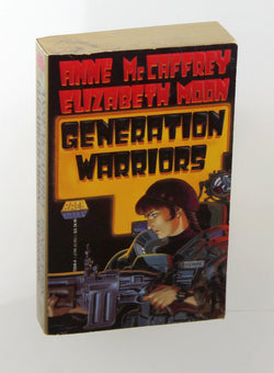 Generation Warriors, by Anne McCaffrey,Elizabeth Moon Signed 