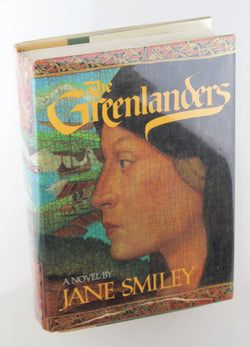 The Greenlanders Autographed, by Jane Smiley Signed First Edition