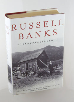 Cloudsplitter, by Russell Banks Signed First Edition