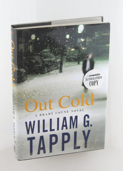 Out Cold: A Brady Coyne Novel, by Tapply, William G. Signed First Edition
