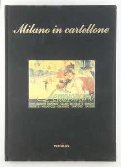 Milano in cartellone, by Alberto Lorenzi  