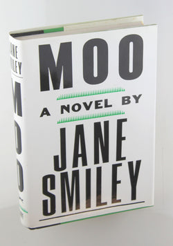 Moo Autographed, by Jane Smiley Signed First Edition