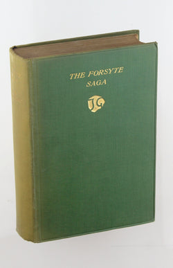 The Forsyte Saga, by John Galsworthy  First Edition